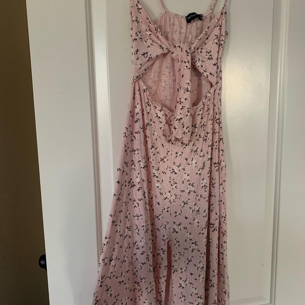 Pretty little thing midi dress